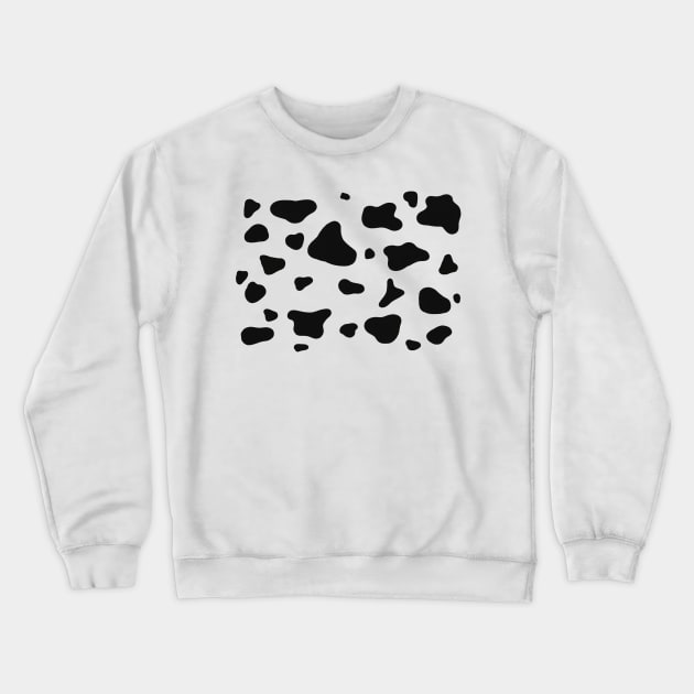 Cow Pattern Crewneck Sweatshirt by Marinaaa010